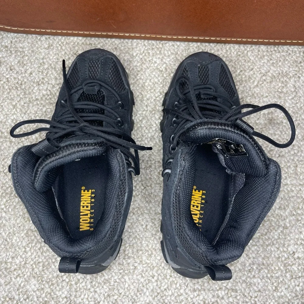 Wolverine safety toe boots